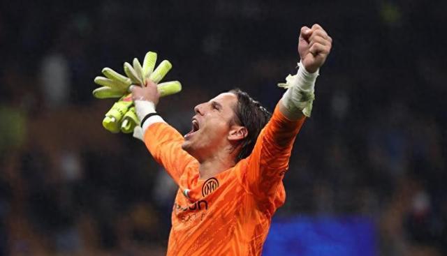 国米成功零封多特蒙德，门将赛后获得全场最佳的简单介绍