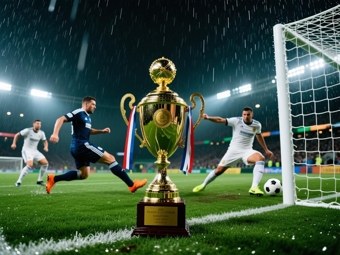 网球赛场焦点！葡萄牙队对阵克罗地亚队，压哨绝杀，引爆全场观众欢呼